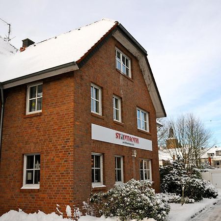 Stadthotel Am Buehnenhaus Kevelaer Eksteriør billede