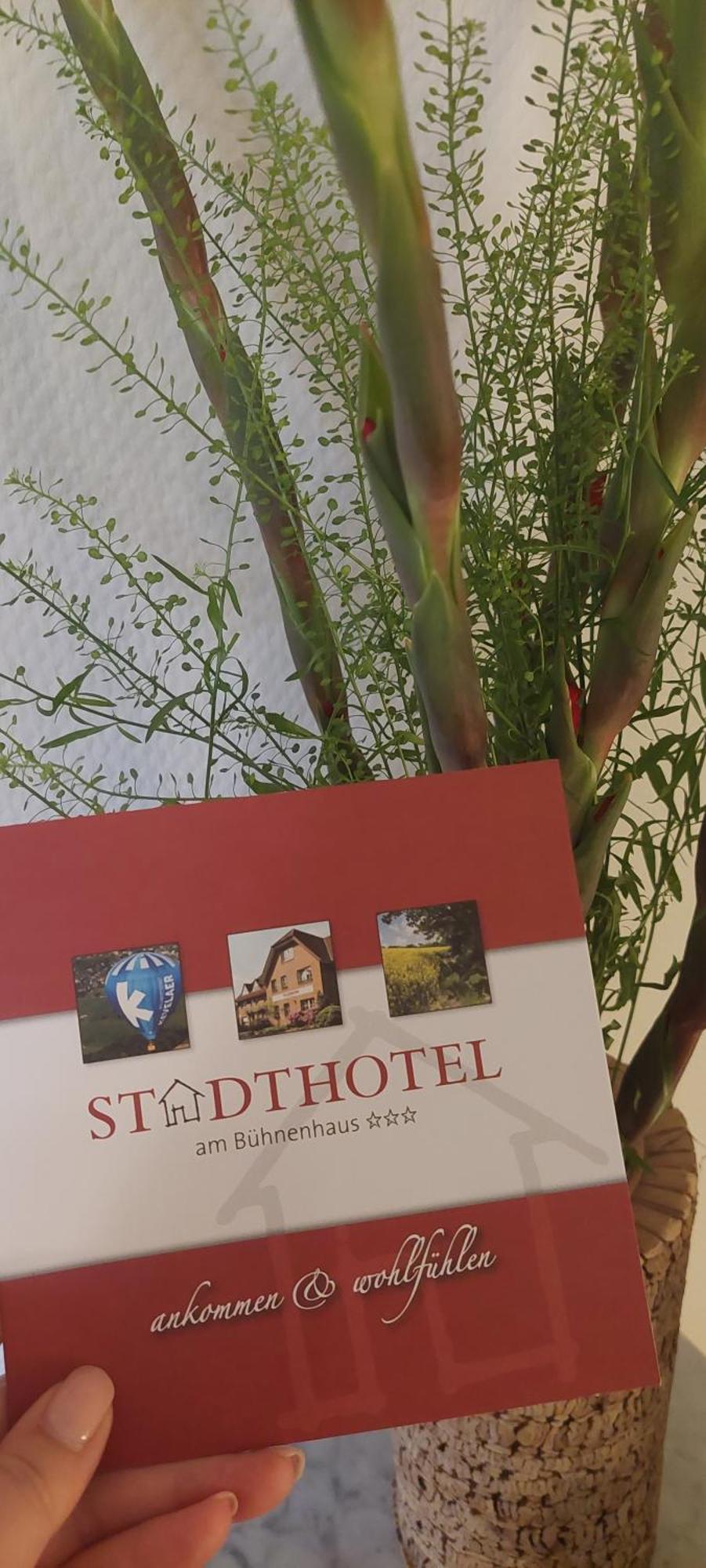 Stadthotel Am Buehnenhaus Kevelaer Eksteriør billede