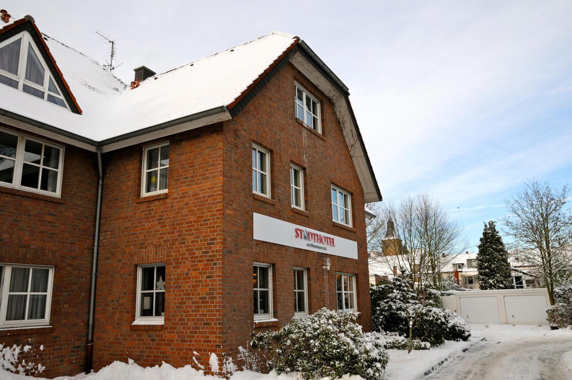 Stadthotel Am Buehnenhaus Kevelaer Eksteriør billede