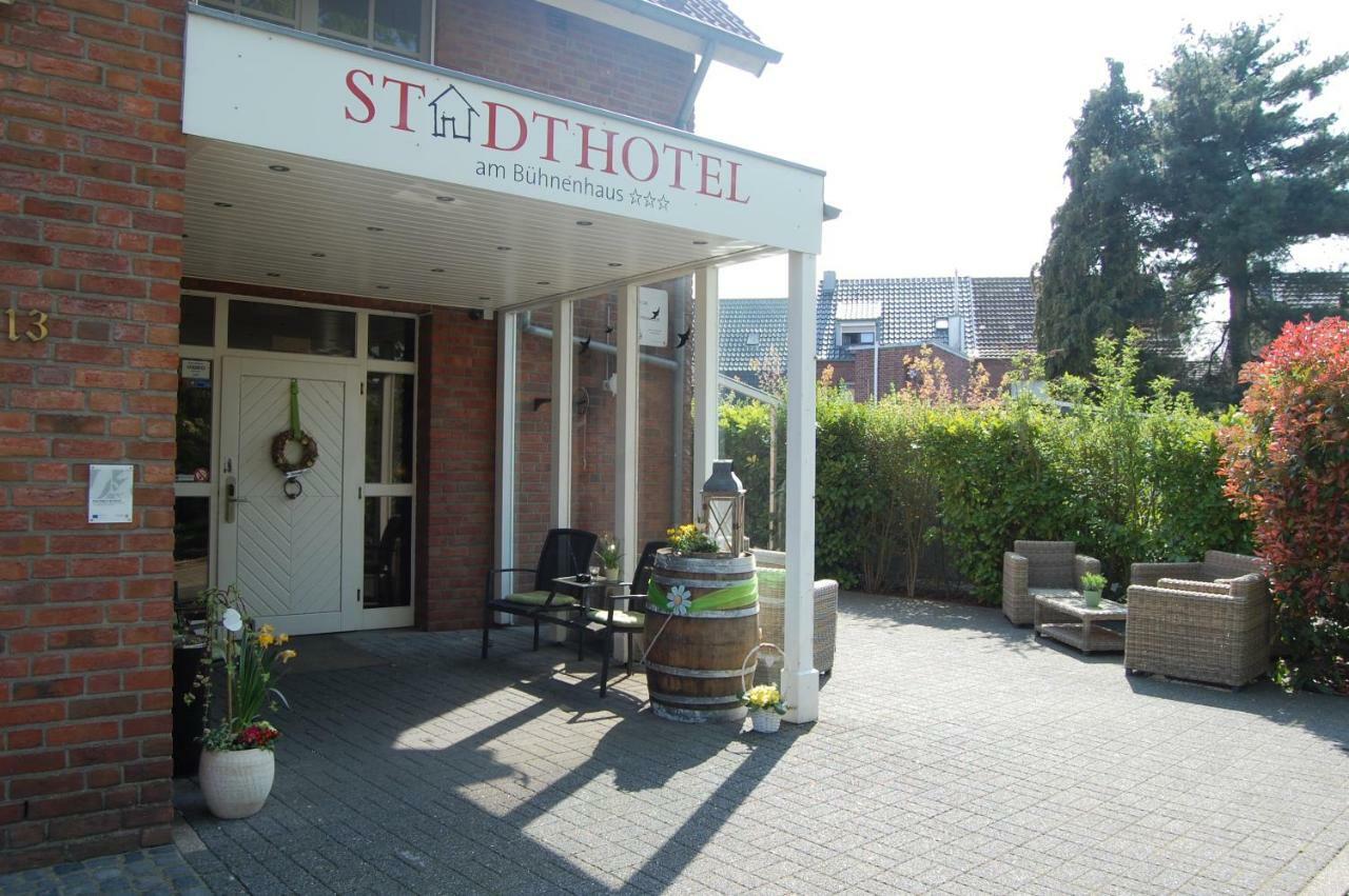 Stadthotel Am Buehnenhaus Kevelaer Eksteriør billede